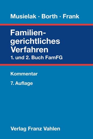 Buchcover Familiengerichtliches Verfahren  | EAN 9783800667567 | ISBN 3-8006-6756-8 | ISBN 978-3-8006-6756-7