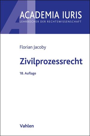 Buchcover Zivilprozessrecht | Fritz Baur | EAN 9783800668441 | ISBN 3-8006-6844-0 | ISBN 978-3-8006-6844-1
