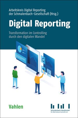 Buchcover Digital Reporting  | EAN 9783800670321 | ISBN 3-8006-7032-1 | ISBN 978-3-8006-7032-1