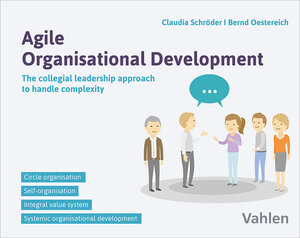 Buchcover Agile Organisational Development | Claudia Schröder | EAN 9783800676729 | ISBN 3-8006-7672-9 | ISBN 978-3-8006-7672-9