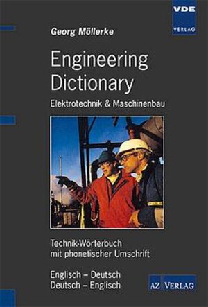 Buchcover Engineering Dictionary - Elektrotechnik & Maschinenbau | Georg Möllerke | EAN 9783800725267 | ISBN 3-8007-2526-6 | ISBN 978-3-8007-2526-7