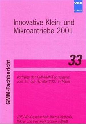 Innovative Klein- und Mikroantriebe 2001