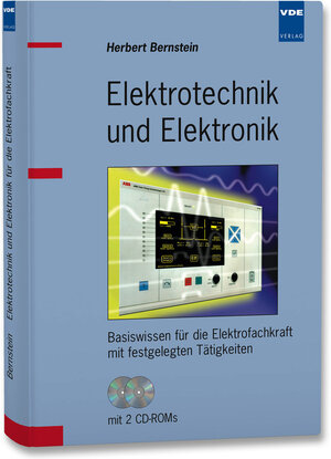 Buchcover Elektrotechnik und Elektronik | Herbert Bernstein | EAN 9783800726653 | ISBN 3-8007-2665-3 | ISBN 978-3-8007-2665-3