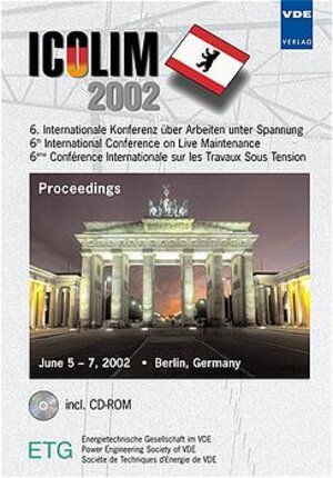 Buchcover ICOLIM 2002  | EAN 9783800727025 | ISBN 3-8007-2702-1 | ISBN 978-3-8007-2702-5