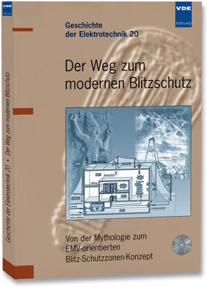 Buchcover Der Weg zum modernen Blitzschutz | Peter Hasse | EAN 9783800728442 | ISBN 3-8007-2844-3 | ISBN 978-3-8007-2844-2