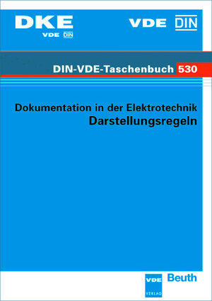 Buchcover Dokumentation in der Elektrotechnik  | EAN 9783800728572 | ISBN 3-8007-2857-5 | ISBN 978-3-8007-2857-2