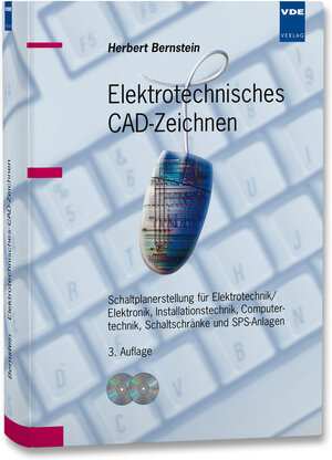 Buchcover Elektrotechnisches CAD-Zeichnen | Herbert Bernstein | EAN 9783800729272 | ISBN 3-8007-2927-X | ISBN 978-3-8007-2927-2