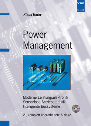 Buchcover Power Management | Klaus Hofer | EAN 9783800729654 | ISBN 3-8007-2965-2 | ISBN 978-3-8007-2965-4
