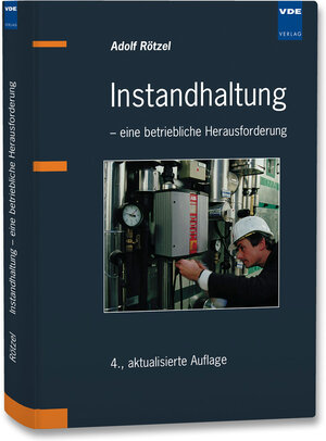 Buchcover Instandhaltung | Adolf Rötzel | EAN 9783800731428 | ISBN 3-8007-3142-8 | ISBN 978-3-8007-3142-8