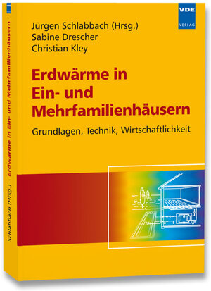 Buchcover Erdwärme in Ein- und Mehrfamilienhäusern | Sabine Drescher | EAN 9783800731749 | ISBN 3-8007-3174-6 | ISBN 978-3-8007-3174-9