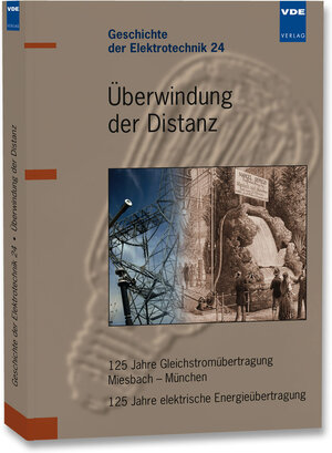 Buchcover Überwindung der Distanz  | EAN 9783800731923 | ISBN 3-8007-3192-4 | ISBN 978-3-8007-3192-3