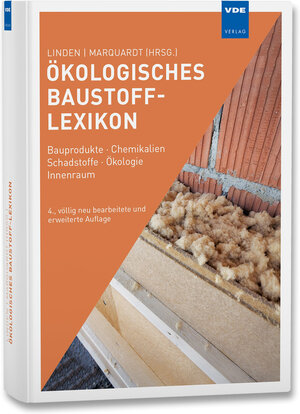 Buchcover Ökologisches Baustoff-Lexikon | Wolfgang Linden | EAN 9783800732326 | ISBN 3-8007-3232-7 | ISBN 978-3-8007-3232-6