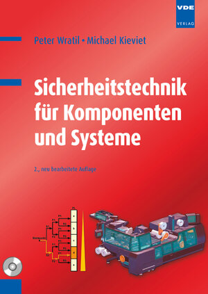 Buchcover Sicherheitstechnik für Komponenten und Systeme | Peter Wratil | EAN 9783800732760 | ISBN 3-8007-3276-9 | ISBN 978-3-8007-3276-0