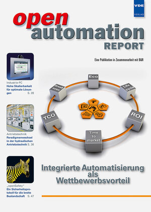 Buchcover Integrierte Automation | B&R Industrieelektronik GmbH | EAN 9783800733132 | ISBN 3-8007-3313-7 | ISBN 978-3-8007-3313-2
