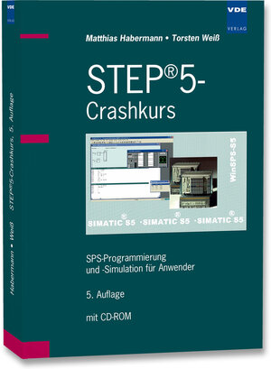 Buchcover STEP®5-Crashkurs | Matthias Habermann | EAN 9783800733156 | ISBN 3-8007-3315-3 | ISBN 978-3-8007-3315-6