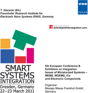 Buchcover SMART SYSTEMS INTEGRATION 2011  | EAN 9783800733248 | ISBN 3-8007-3324-2 | ISBN 978-3-8007-3324-8