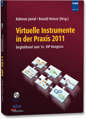 Buchcover Virtuelle Instrumente in der Praxis 2011  | EAN 9783800733293 | ISBN 3-8007-3329-3 | ISBN 978-3-8007-3329-3