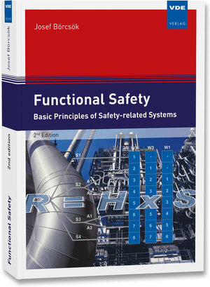 Buchcover Functional Safety | Josef Börcsök | EAN 9783800733378 | ISBN 3-8007-3337-4 | ISBN 978-3-8007-3337-8