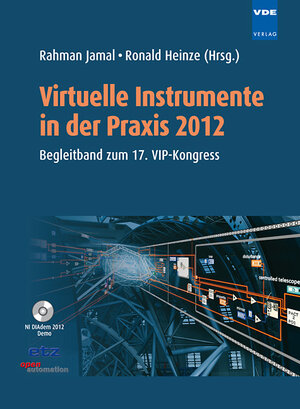 Buchcover Virtuelle Instrumente in der Praxis 2012  | EAN 9783800734122 | ISBN 3-8007-3412-5 | ISBN 978-3-8007-3412-2