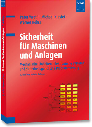 Buchcover Sicherheit für Maschinen und Anlagen | Peter Wratil | EAN 9783800735839 | ISBN 3-8007-3583-0 | ISBN 978-3-8007-3583-9