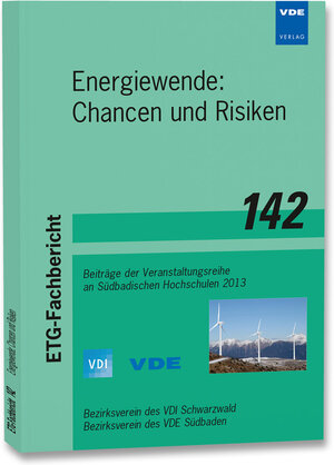 Buchcover ETG-Fb. 142: Energiewende: Chancen und Herausforderungen  | EAN 9783800736188 | ISBN 3-8007-3618-7 | ISBN 978-3-8007-3618-8