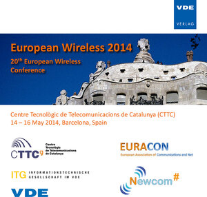 Buchcover European Wireless 2014 | EAN 9783800736218 | ISBN 3-8007-3621-7 | ISBN 978-3-8007-3621-8