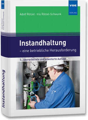 Buchcover Instandhaltung | Adolf Rötzel | EAN 9783800740031 | ISBN 3-8007-4003-6 | ISBN 978-3-8007-4003-1