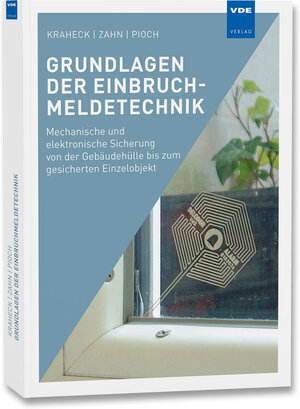 Buchcover Grundlagen der Einbruchmeldetechnik | Adolf Kraheck | EAN 9783800740604 | ISBN 3-8007-4060-5 | ISBN 978-3-8007-4060-4