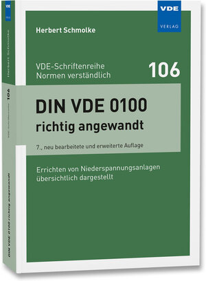 Buchcover DIN VDE 0100 richtig angewandt | Herbert Schmolke | EAN 9783800741946 | ISBN 3-8007-4194-6 | ISBN 978-3-8007-4194-6