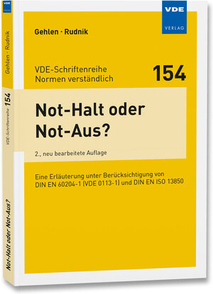 Buchcover Not-Halt oder Not-Aus? | Patrick Gehlen | EAN 9783800743032 | ISBN 3-8007-4303-5 | ISBN 978-3-8007-4303-2