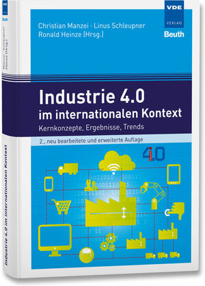 Buchcover Industrie 4.0 im internationalen Kontext  | EAN 9783800743360 | ISBN 3-8007-4336-1 | ISBN 978-3-8007-4336-0
