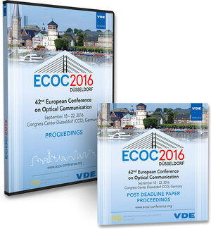 Buchcover ECOC 2016 (Set)  | EAN 9783800743599 | ISBN 3-8007-4359-0 | ISBN 978-3-8007-4359-9