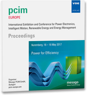 Buchcover PCIM Europe 2017  | EAN 9783800744244 | ISBN 3-8007-4424-4 | ISBN 978-3-8007-4424-4