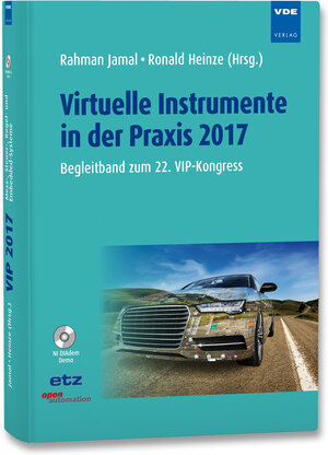 Buchcover Virtuelle Instrumente in der Praxis 2017  | EAN 9783800744411 | ISBN 3-8007-4441-4 | ISBN 978-3-8007-4441-1