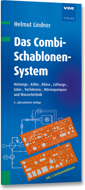 Buchcover Das Combi-Schablonen-System | Helmut Lindner | EAN 9783800745463 | ISBN 3-8007-4546-1 | ISBN 978-3-8007-4546-3