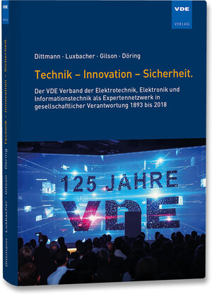 Buchcover Technik - Innovation - Sicherheit. | Frank Dittmann | EAN 9783800748488 | ISBN 3-8007-4848-7 | ISBN 978-3-8007-4848-8