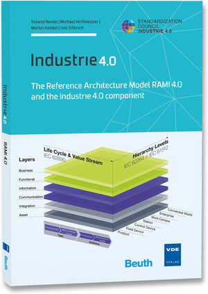 Buchcover The Reference Architecture Model RAMI 4.0 and the Industrie 4.0 component | Roland Heidel | EAN 9783800749904 | ISBN 3-8007-4990-4 | ISBN 978-3-8007-4990-4