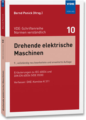 Buchcover Drehende elektrische Maschinen  | EAN 9783800750641 | ISBN 3-8007-5064-3 | ISBN 978-3-8007-5064-1