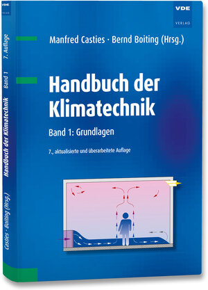 Buchcover Handbuch der Klimatechnik  | EAN 9783800755264 | ISBN 3-8007-5526-2 | ISBN 978-3-8007-5526-4