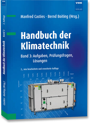 Buchcover Handbuch der Klimatechnik  | EAN 9783800755301 | ISBN 3-8007-5530-0 | ISBN 978-3-8007-5530-1