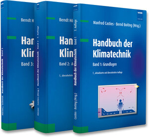 Buchcover Handbuch der Klimatechnik (Set)  | EAN 9783800755516 | ISBN 3-8007-5551-3 | ISBN 978-3-8007-5551-6