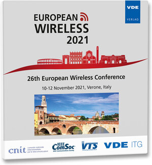 Buchcover European Wireless 2021  | EAN 9783800756728 | ISBN 3-8007-5672-2 | ISBN 978-3-8007-5672-8