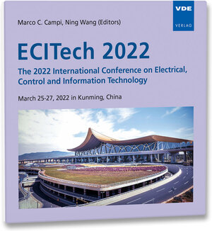 Buchcover ECITech 2022  | EAN 9783800759163 | ISBN 3-8007-5916-0 | ISBN 978-3-8007-5916-3