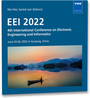 Buchcover EEI 2022  | EAN 9783800759224 | ISBN 3-8007-5922-5 | ISBN 978-3-8007-5922-4