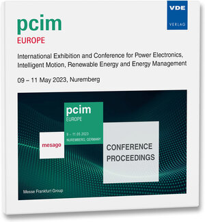 Buchcover PCIM Europe 2023  | EAN 9783800760916 | ISBN 3-8007-6091-6 | ISBN 978-3-8007-6091-6
