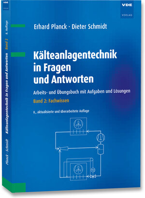 Buchcover Kälteanlagentechnik in Fragen und Antworten | Erhard Planck | EAN 9783800761616 | ISBN 3-8007-6161-0 | ISBN 978-3-8007-6161-6