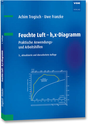 Buchcover Feuchte Luft - h,x-Diagramm | Achim Trogisch | EAN 9783800761692 | ISBN 3-8007-6169-6 | ISBN 978-3-8007-6169-2