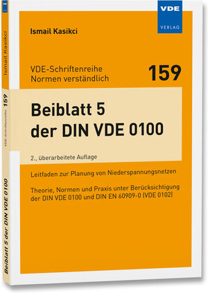Buchcover Beiblatt 5 der DIN VDE 0100 | Ismail Kasikci | EAN 9783800762101 | ISBN 3-8007-6210-2 | ISBN 978-3-8007-6210-1