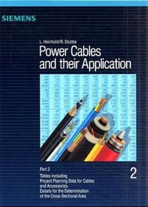 Buchcover Power Cables and their Application  | EAN 9783800915750 | ISBN 3-8009-1575-8 | ISBN 978-3-8009-1575-0