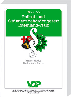 Buchcover Polizei- und Ordnungsbehördengesetz Rheinland-Pfalz | Dietrich G Rühle | EAN 9783801104986 | ISBN 3-8011-0498-2 | ISBN 978-3-8011-0498-6